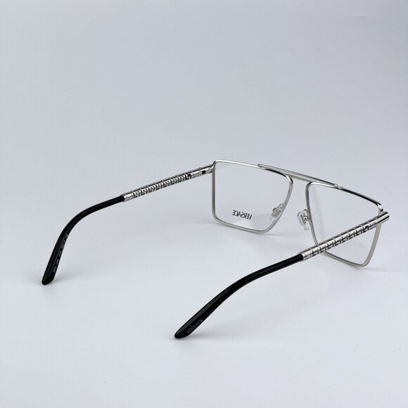 Versace VE1295 1000 BRAND NEW Eyeglasses Silver Demo Pilot Unisex - Picture 6 of 10